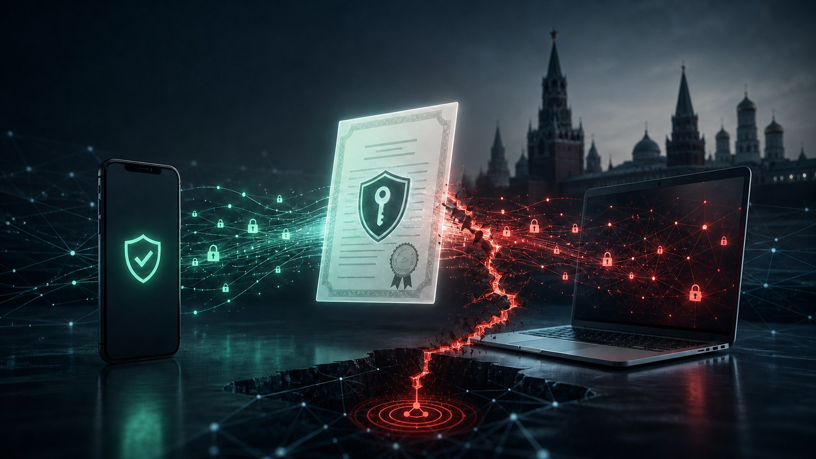 Корневой сертификат Минцифры и риск перехвата HTTPS-трафика